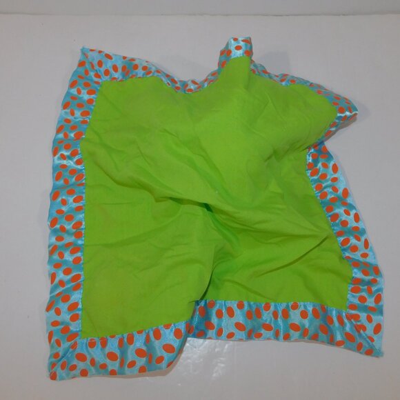 Playgro Yellow Duck Rattle Green Plush Security Blanket Baby Lovey Nunu - Picture 8 of 8